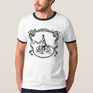 Camiseta Campainha alternativa do Cavalo-ciclo do