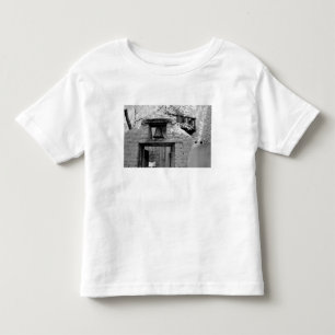Camiseta Campainha de adobe áspero na entrada, Santa Fe, No