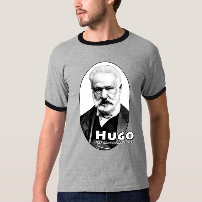 Camiseta Campainha de Autor-Hugo (Frente)