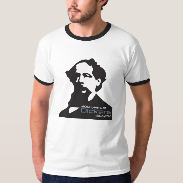 Camiseta Campainha de Dickens 200 (Frente)