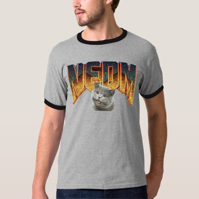 Camiseta Campainha de NEDM (Frente)