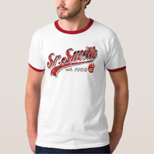 Camiseta Campainha do basebol de Sr.Smith