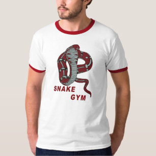 Camiseta Campainha do Gym do cobra