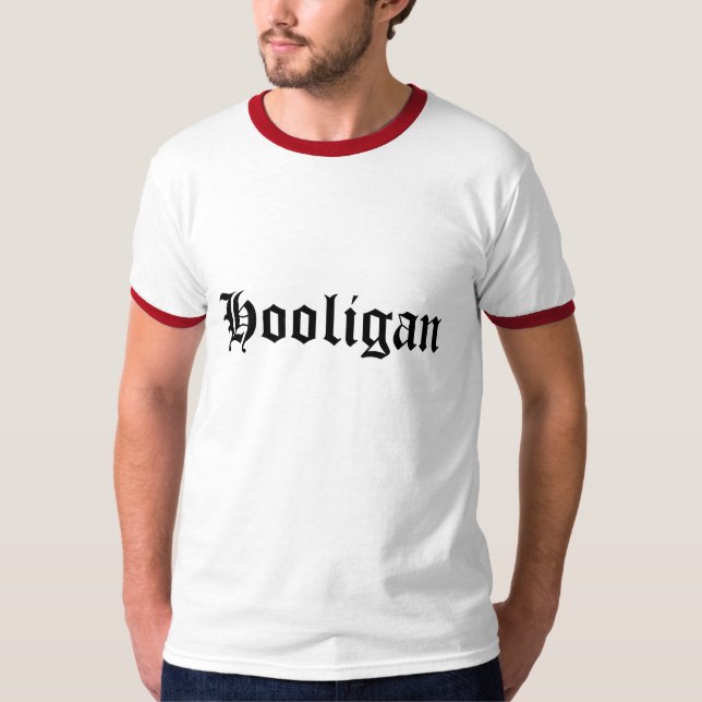 Camiseta Campainha do hooligan (Frente)