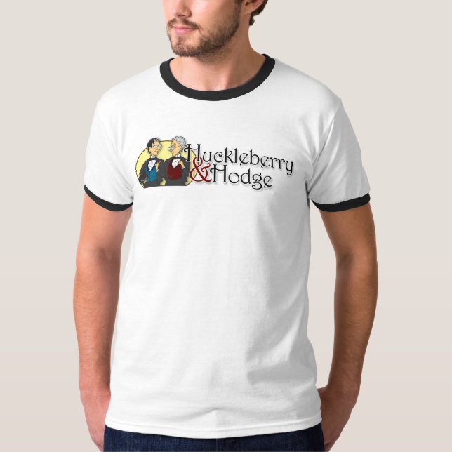 Camiseta Campainha do Huckleberry e do Hodge (Frente)
