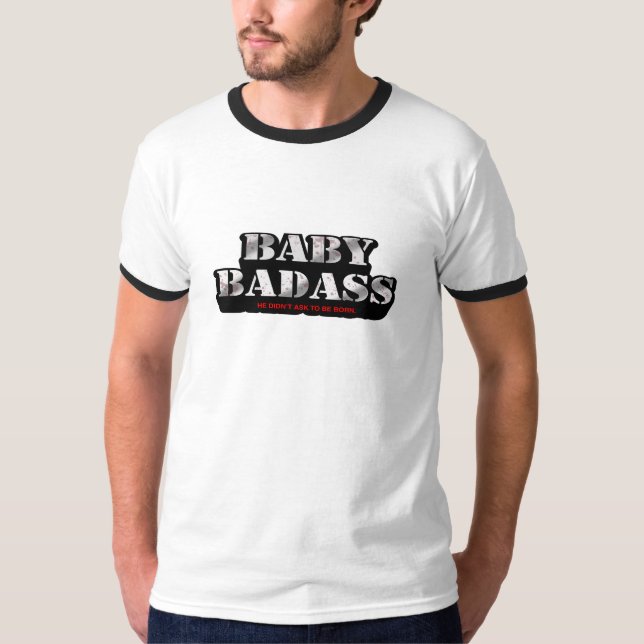 Camiseta Campainha do original de Badass do bebê (Frente)