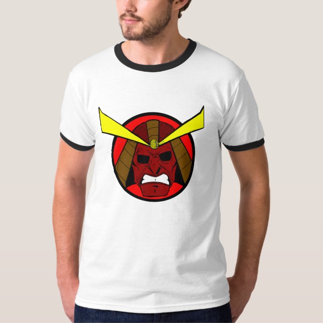 Camiseta campainha do samurai (Frente)