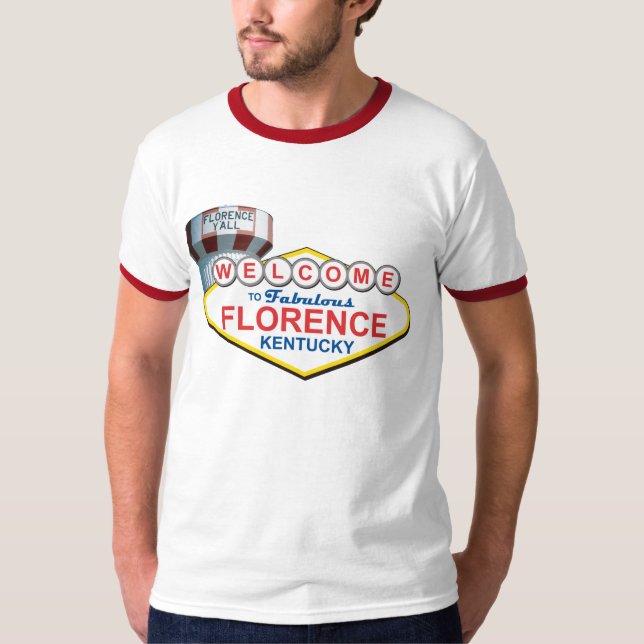 Camiseta Campainha fabulosa T de Florença (Frente)