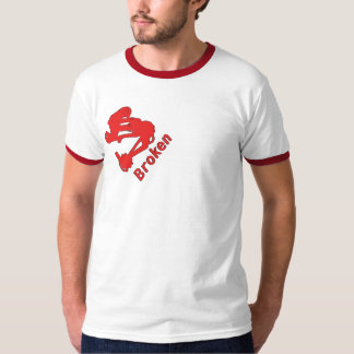 Camiseta Campainha quebrada de Singlespeed