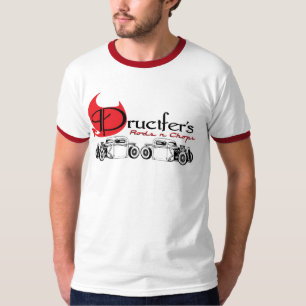 CAMISETA CAMPAINHA T DE DRUCIFERS REDRUM