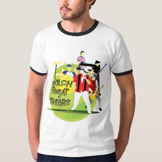Camiseta Campainha unisex - logotipo da banda (Frente)