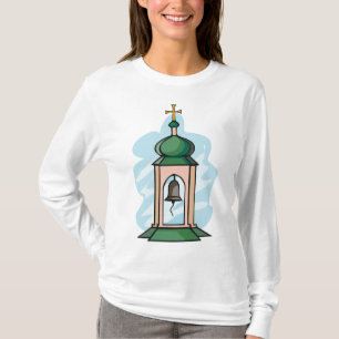 Camiseta Campanário da Igreja Ortodoxa Rústica