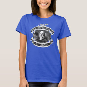 Camiseta Campanha 1824 de John Quincy Adams