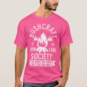 Camiseta Campanha ao ar livre Traz Sujeira Engraçada Presen