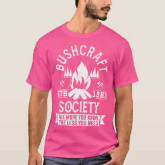 Camiseta Campanha ao ar livre Traz Sujeira Engraçada Presen