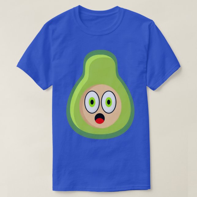 Camiseta Campanha Avocado Bravocado Clássico (Frente do Design)