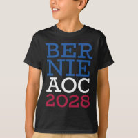 Campanha Bernie Aoc 2028 - Oliveira da Luta Patrió