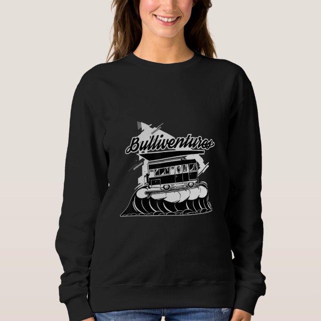 Camiseta Campanha Bulliventures I Viagem Surfing Motorhome  (Frente)