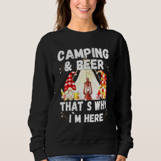 Camiseta Campanha Cerveja Por Isso Estou Aqui Com Gnomos Be