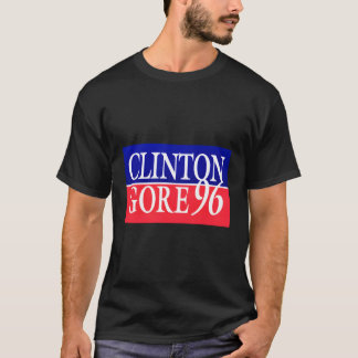 Camiseta Campanha Clinton Gore 96 1996 2024