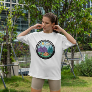 Camiseta Campanha Com Crachá De Álcool