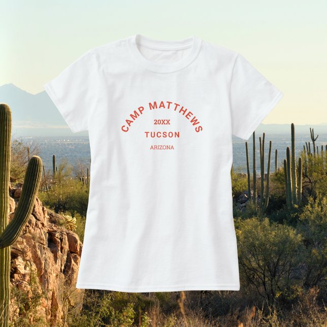 Camiseta Campanha da Família Laranja Queimada (Criador carregado)