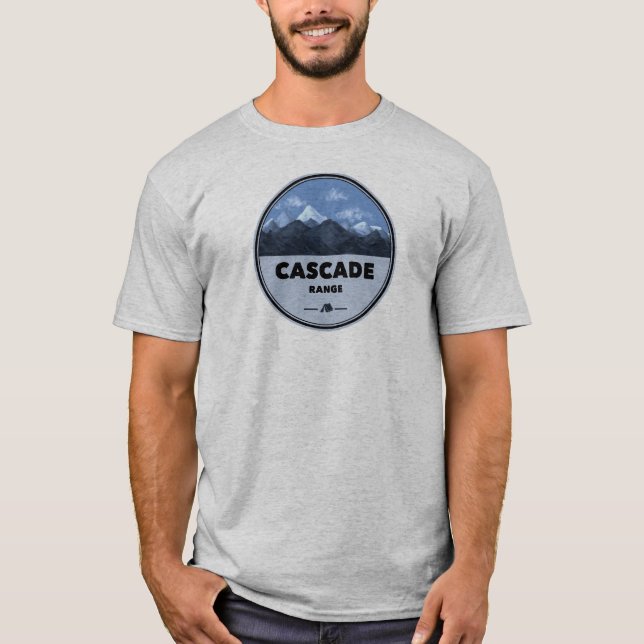 Camiseta Campanha de alcance em cascata (Frente)