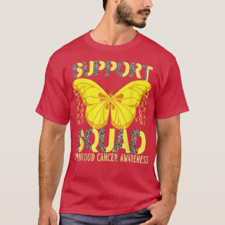 Camiseta Campanha de apoio ao leopardo Sensibilização para