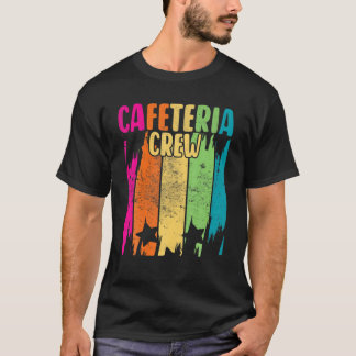 Camiseta Campanha de Apreciação da Escola de Almoço da Esco