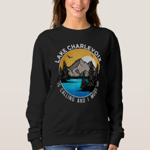 Camiseta Campanha de Barco de pesca Lakeview Lake Charlevoi