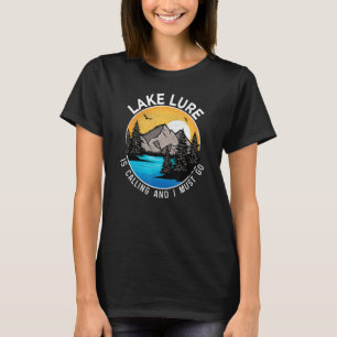 Camiseta Campanha de Barco de pesca Lakeview Lake Lure
