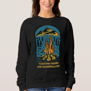 Camiseta Campanha De Brinde A Amigos E Marshmallows