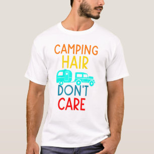 Camiseta Campanha De Cabelo Não Cuida De Campanha Rv Carava