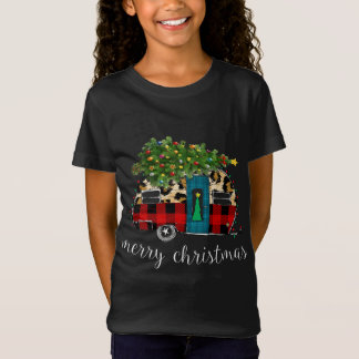 Camiseta Campanha de Campanha de Caminhão Engraçado Xadrez 