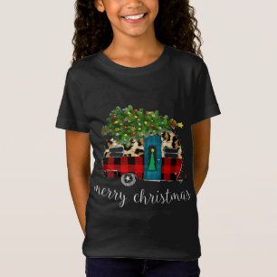Camiseta Campanha de Campanha de Caminhão Engraçado Xadrez 