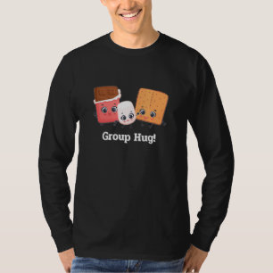 Camiseta Campanha de Chocolate Amigo do Grupo de Chocolate