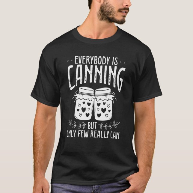 Camiseta Campanha de Comida do Canning Homegrown Sheleste (Frente)