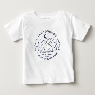 Camiseta Campanha de Correspondência de Grupo da Família Pe