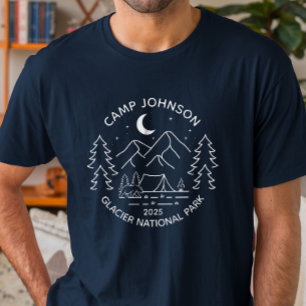 Camiseta Campanha de Correspondência de Grupo da Família Pe