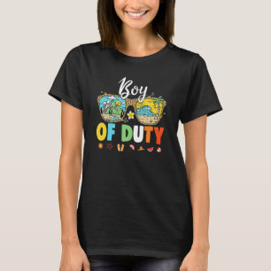 Camiseta Campanha de férias de verão para os óculos de sol