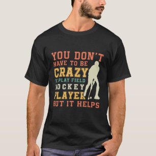 Camiseta Campanha de Hóquei em Campo de Cotação de Campos L