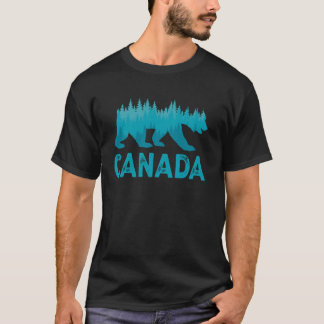 Camiseta Campanha De Itinerância Vi Do Urso Grizzly Do Cana