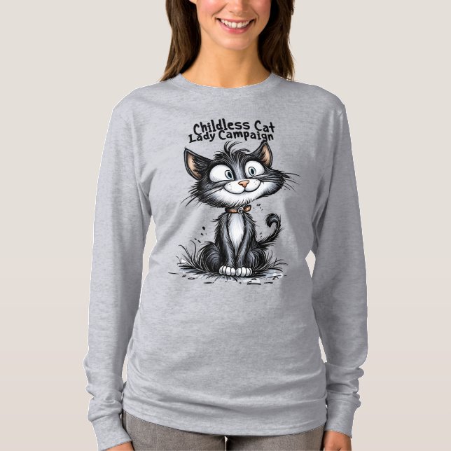 Camiseta Campanha de Lady Gata Infantil (Frente)