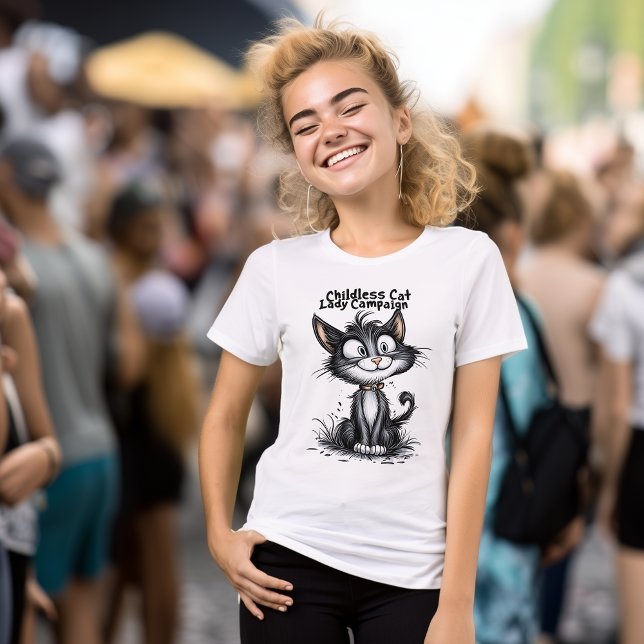 Camiseta Campanha de Lady Gata Infantil (Criador carregado)