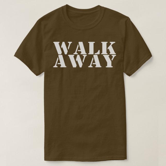 Camiseta Campanha de Movimento Caminhada (Frente do Design)