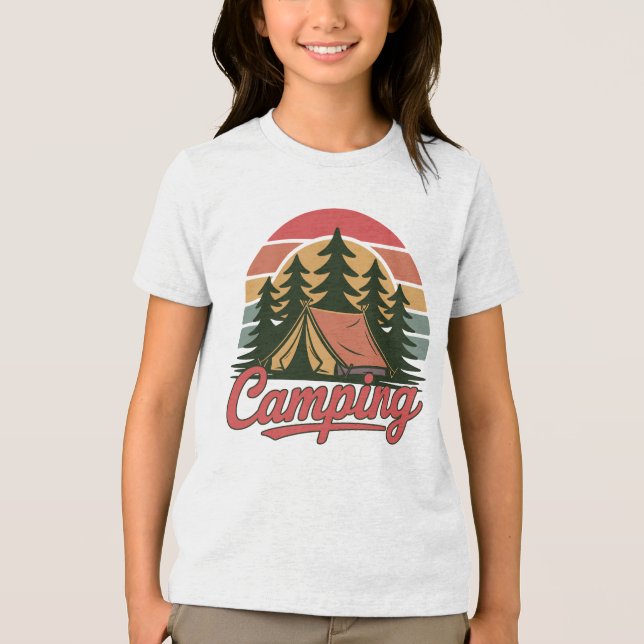 Camiseta Campanha de nome personalizado (Frente)