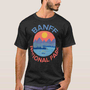 Camiseta Campanha de Pesca a Caminho de Banff National Park