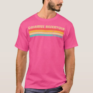 Camiseta Campanha de Pesca Funny de Nebraska, Reservoir Cal