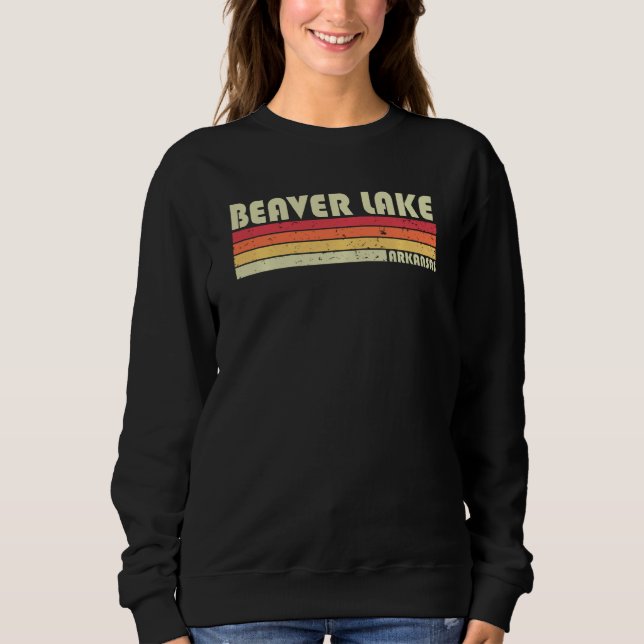 Camiseta Campanha de Pesca Funny no Lago Beaver Arkansas (Frente)
