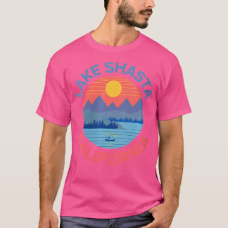 Camiseta Campanha de Pesca Womens Lake Shasta